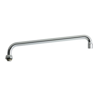 Chicago Faucets L15JKABCP Chicago Faucets Part: 14" L Type Swing Spout