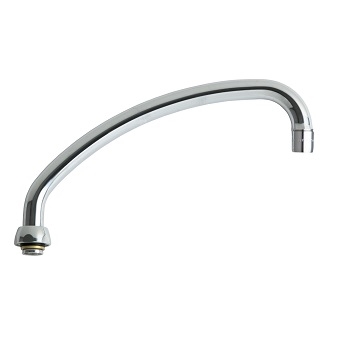 Chicago Faucets L9JKABCP Chicago Faucets Part: 9-1/2" L Type Swing Spout