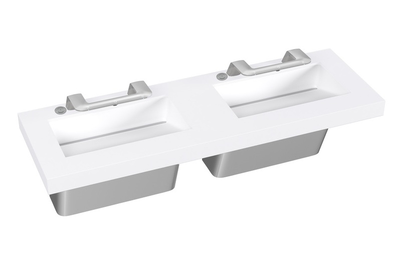 OmniDeck with WashBar WB1