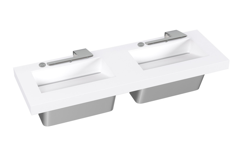 OmniDeck with WashBar WB2