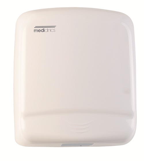 M99A OPTIMA HAND DRYER, Automatic, White epoxy cover, 110-120V, Saniflow