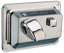 Excel R76-C Hand Dryer, Traditional Cast Cover Series is Discontinued