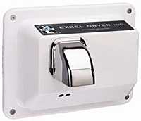 Excel R76-IW Hand Dryer Traditional Cast Cover Series is Discontinued