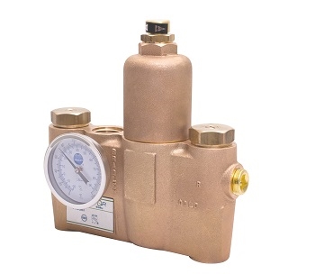 Bradley EFX20 Navigator Emergency Fixture Thermostatic Mixing Valve, 19.5 GPM at 30 PSI, S19-2150