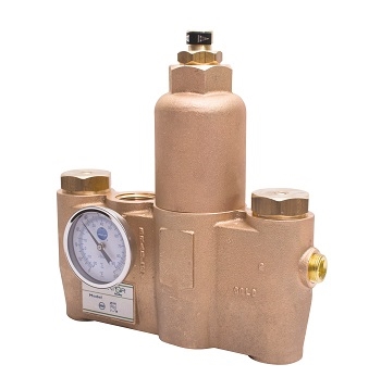 Bradley EFX50 Navigator Emergency Fixture Thermostatic Mixing Valve, 40.5 GPM at 30 PSI, ASSE Certified, S19-2250