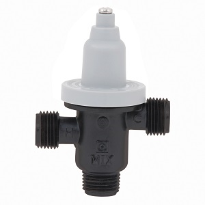 Bradley S59-4000 Navigator Thermostatic Mixing Valve, Point of Use, 1/2" Male NPT Connection