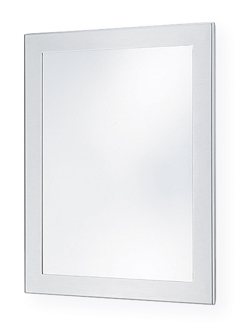 BRADLEY SA01-5 PLEXIGLASS MIRROR, CHASE MTD.,  12 x 16, Prisons, Detention Centers