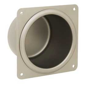 Bradley SA12 Toilet Tissue Holder, Front Mtd., for Prisons and Detention Centers