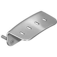 Bradley SA26 Tooth Brush Holder, Front Mtd., for Prisons and Detention Centers