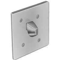 Bradley SA31 Saftey Towel Hook, Front Mtd., for Prisons and Detention Centers