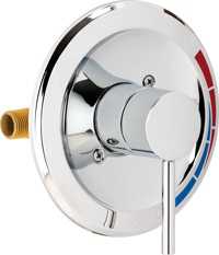 Chicago Faucets SH-PB1-00-000 Pressure Balancing Tub and Shower Valve with Trim