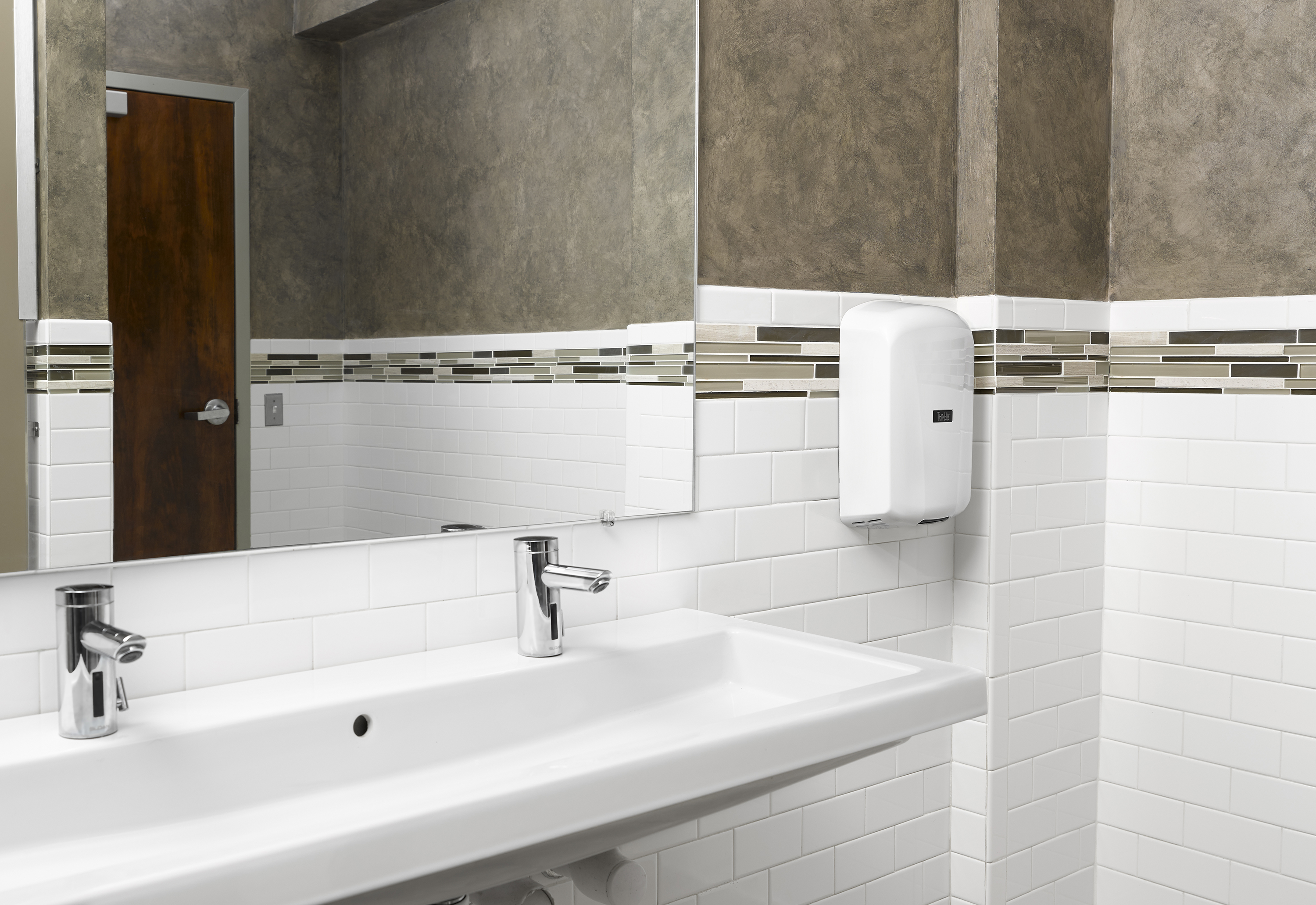 Excel Dryer TA-ABS ThinAir ADA Compliant Hand Dryer, ABS Cover, White