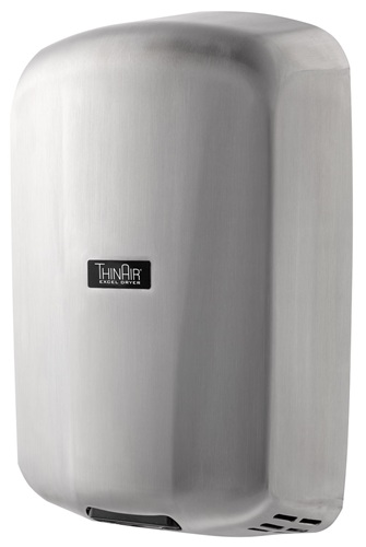 Excel Dryer TA-SB ThinAir ADA Compliant Hand Dryer, Brushed Stainless Steel