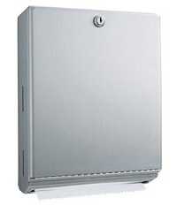 Gamco TD-2 Paper Towel Dispenser, Surface Mounted, Stainless Steel