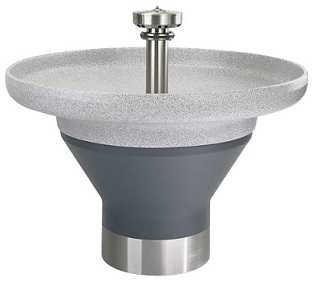 Bradley TDB3108 Deep Bowl Classic Washfountain, 54" Circular, Terreon