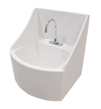 Bradley TDWL22 Terreon Deep Well Hand Hygiene Patient Care Sink