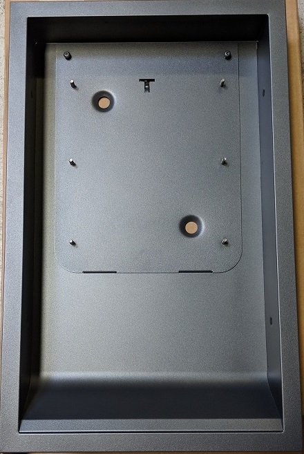 XLERATOR XL-40502GR Graphite Recess Kit, ADA Compliant (Hand Dryer not included)