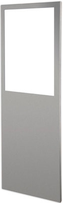 XLERATOR XL-40550 Standard Height XChanger for use with 40502 Recess Kit, Brushed Stainless Steel - (Recess Kit Not Included)