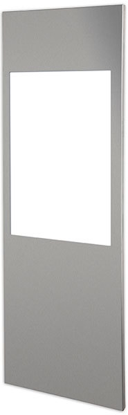 XLERATOR XL-40551 ADA Height XChanger for use with 40502 Recess Kit, Brushed Stainless Steel - (Recess Kit Not Included)