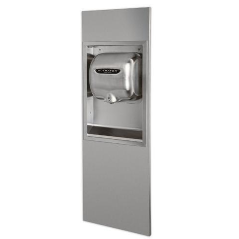 XLERATOR XL-40576 ADA XChanger Combo Kit with 40502 ADA Recess Kit and 40551 ADA Height XChanger - (Hand Dryer Not Included)