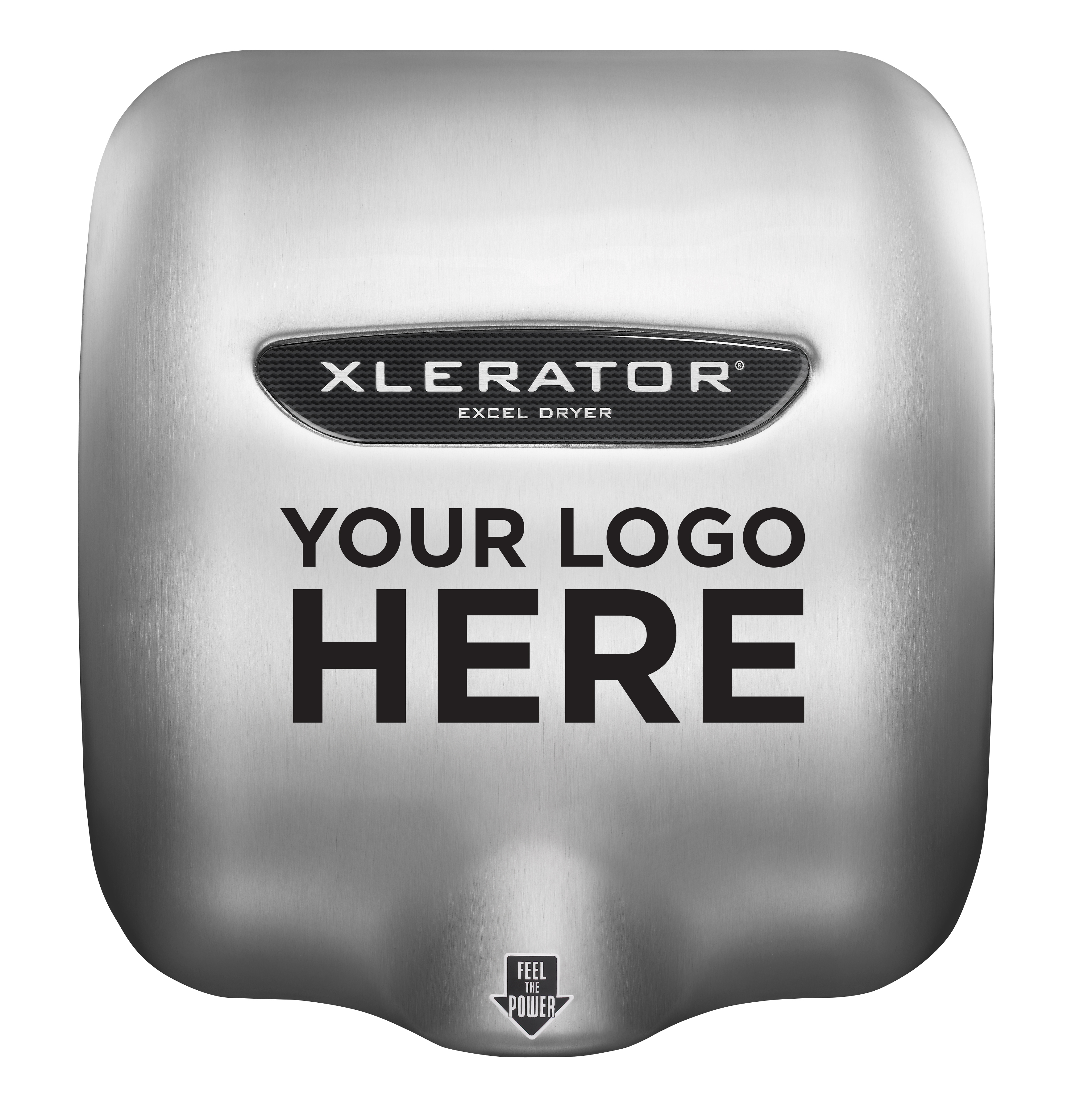 Excel Dryer XL-SB-SI XLERATOR Custom Cover Hand Dryer
