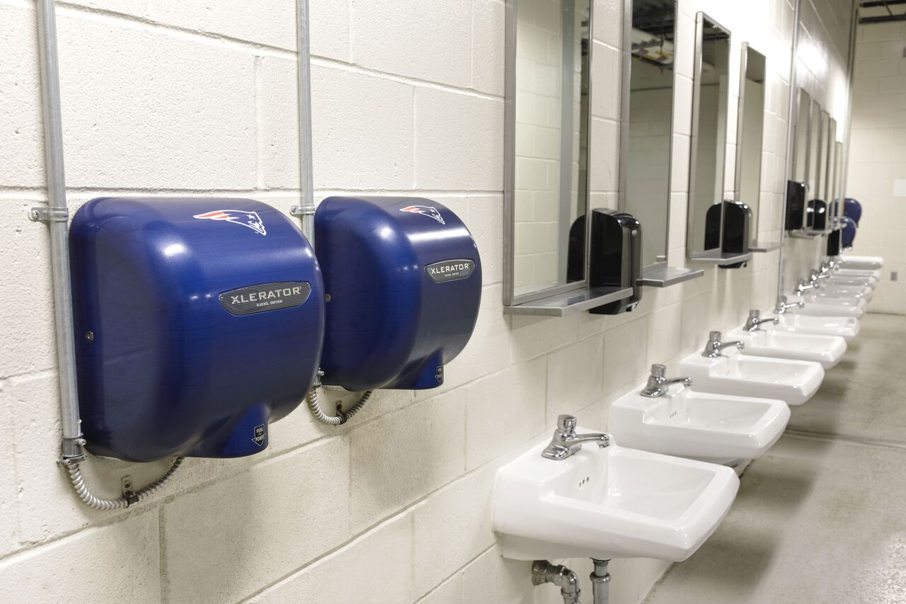 Excel Dryer XLERATOR Hand Dryer XL-SI, Custom Cover XLERATOR Hand Dryer