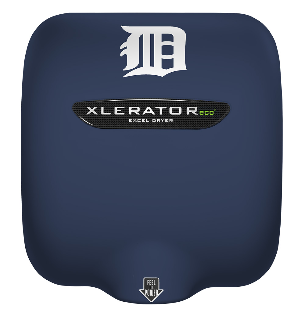 Excel Dryer XLERATOReco XL-SI-ECO Hand Dryer, No Heat, Special Image Cover, Automatic Sensor, Surface Mounted, LEED Credits, GreenSpec Listed, Commercial Hand Dryer, 500 Watts