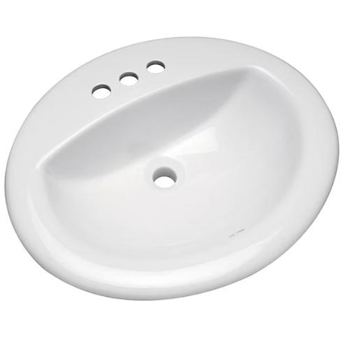 Zurn Z5111 Countertop Lavatory Sink with Single Faucet Hole