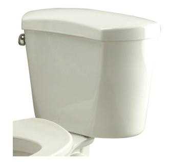 Zurn Z5530/40/50-TNK, Siphon Jet, 1.6 gpf Two-Piece Toilet, Tank Only (DISCONTINUED)