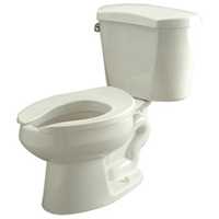 Zurn Z5550, ADA, Standard, Elongated, Siphon Jet, 1.6 gpf Two-Piece Toilet (DISCONTINUED)