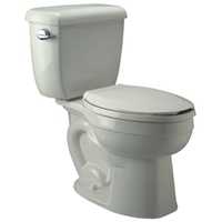 Zurn Z5551, ADA, Elongated, 3" HPT Performance, Siphon Jet, 1.6 gpf Two-Piece Toilet (DISCONTINUED, NOT AVAILABLE TO ORDER)