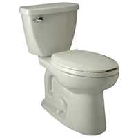 Zurn Z5555, EcoVantage 1.28 GPF, Elongated, ADA Height, High Efficiency Toilet - 3" High Performance Siphon Jet (DISCONTINUED)