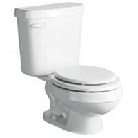 Zurn Z5590, 1.6 gpf 10" Children's Two-Piece Toilet (DISCONTINUED)