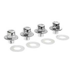 Zurn Z5610-NUT-EXT-KIT, Extended Nut Kit with Washer for Flush Valve Toilets