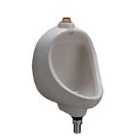 Zurn Z5720, WASHOUT URINAL, TOP SPUD, EXPOSED TRAP (DISCONTINUED)