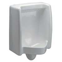 Zurn Z5760, 0.5-1.0 gpf Back Spud Washout Urinal, Low Consumption, Urinal Only (DISCONTINUED)