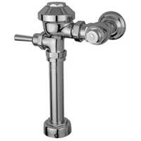 Zurn Z6000-WS1-YB-YC, Aquaflush 1.6 Gallon Exposed Flush Valve with Sweat Solder Kit and Cast Wall Flange