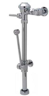 Zurn Z6000AV-WS1-BWN, AquaVantage, 1.6 Gallon AV Exposed Flush Valve With Bedpan Washer for Water Closets