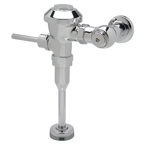 Zurn Z6003PL-ULF, 0.125 gpf High Efficiency Exposed Urinal Flush Valve for use with 0.125 Ultra Low Flow 3/4" Urinals