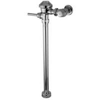 Zurn Z6017-H-YB-YC, Aquaflush 6.5 gpf Exposed Flush Valve for Clinic/Service Sinks, Front Handle with Sweat Solder Kit and Cast Wall Flange