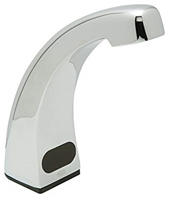 Zurn Z6913-XL-CWB AquaSense Battery Powered 1.5 gpm Single Hole XL Lavatory Faucet with Connector Wire for Hardwire Install