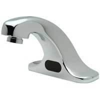 Zurn Z6915-XL-CWB, 4" Center AquaSense "A" Battery Powered 1.5 gpm Lavatory Faucet with Connector Wire for Hardwire Install