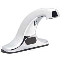 Zurn Z6915-XL-TMV-1 AquaSense 4" Centerset Battery Powered 1.5 gpm Lavatory Faucet with Thermostatic Mixing Valve