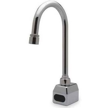 Zurn Z6922-XL AquaSense Back Mount Battery Powered 1.5 gpm Gooseneck Lavatory Faucet