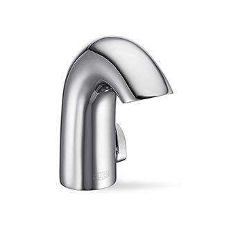 Zurn Z6950-XL-IM-S-CP4-F Aqua-FIT Battery Powered 0.5 gpm Non-Aerated Lavatory Faucet with Integral Mixer and 4" Cover Plate