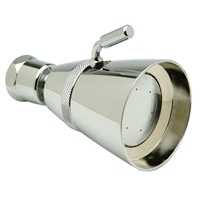 Zurn Z7000-S5-1.5, Large Brass Showerhead, 1.5GPM