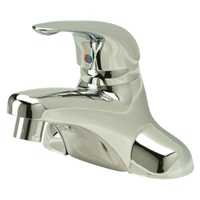 Zurn Z7442-XL, Sierra Lead Free 4" Centerset Lavatory Faucet, Lever Handle, Metal Pop-Up