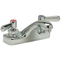Zurn Z81101-XL-3M AquaSpec 4" Centerset 0.5 GPM Lavatory Faucet with Lead Free Integral Spout with Lever Handles