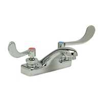 Zurn Z81104-XL, 4" Centerset Faucet With 4" Wrist Blade Handles