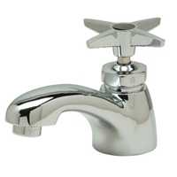 Zurn Z82702-XL, Single Basin Faucet With Four Arm Handle